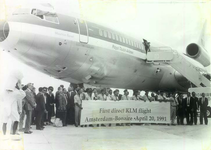 594 fotos aviashon - KLM first DC-10 flight